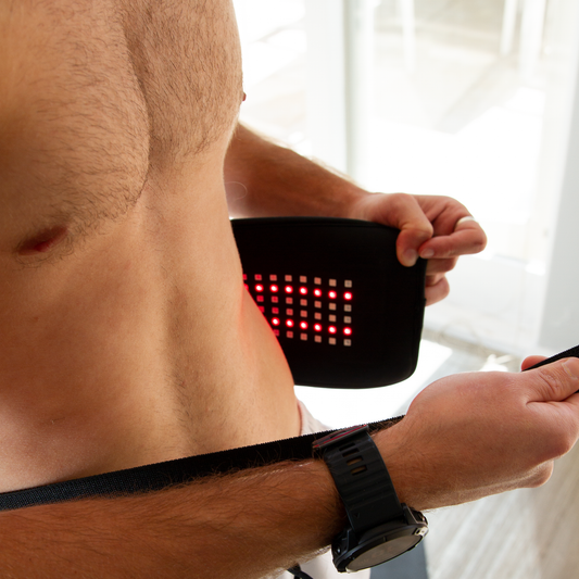 Burn that excess fat with Red Light Therapy.